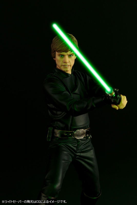 ARTFX+ Star Wars Episode VI Return of the Jedi 1/10 Scale Pre-Painted Figure: Luke Skywalker Return of the Jedi Ver. image 20