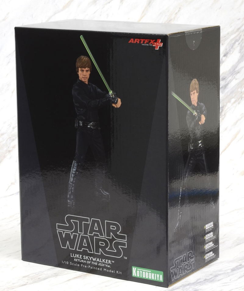 ARTFX+ Star Wars Episode VI Return of the Jedi 1/10 Scale Pre-Painted Figure: Luke Skywalker Return of the Jedi Ver. image 21