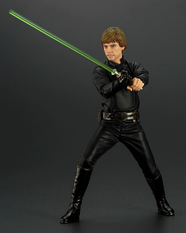 ARTFX+ Star Wars Episode VI Return of the Jedi 1/10 Scale Pre-Painted Figure: Luke Skywalker Return of the Jedi Ver. image 3