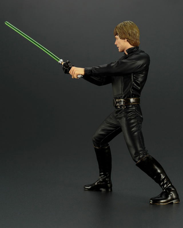 ARTFX+ Star Wars Episode VI Return of the Jedi 1/10 Scale Pre-Painted Figure: Luke Skywalker Return of the Jedi Ver. image 4