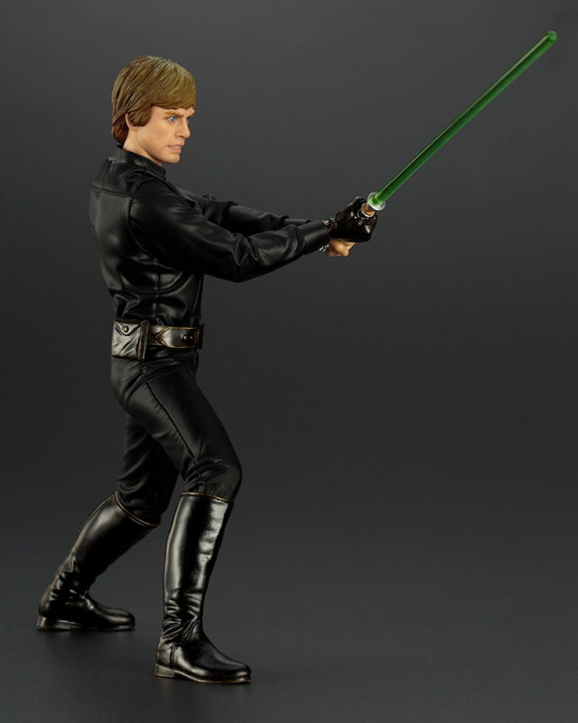 ARTFX+ Star Wars Episode VI Return of the Jedi 1/10 Scale Pre-Painted Figure: Luke Skywalker Return of the Jedi Ver. image 5