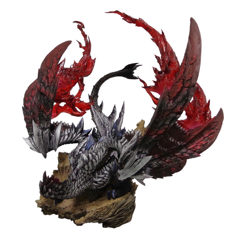 Capcom Figure Builder Creators Model Monster Hunter X: Tensuiryu Valphalk Anger image 2