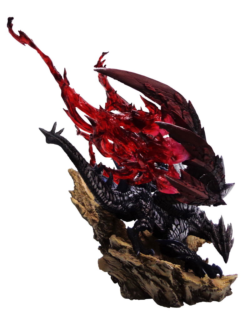 Capcom Figure Builder Creators Model Monster Hunter X: Tensuiryu Valphalk Anger image 3