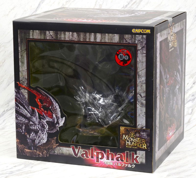 Capcom Figure Builder Creators Model Monster Hunter X: Tensuiryu Valphalk Anger image 5