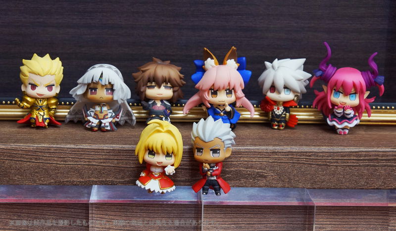 Color Collection Fate/Extella (Set of 8 pieces) (Re-run) image 2