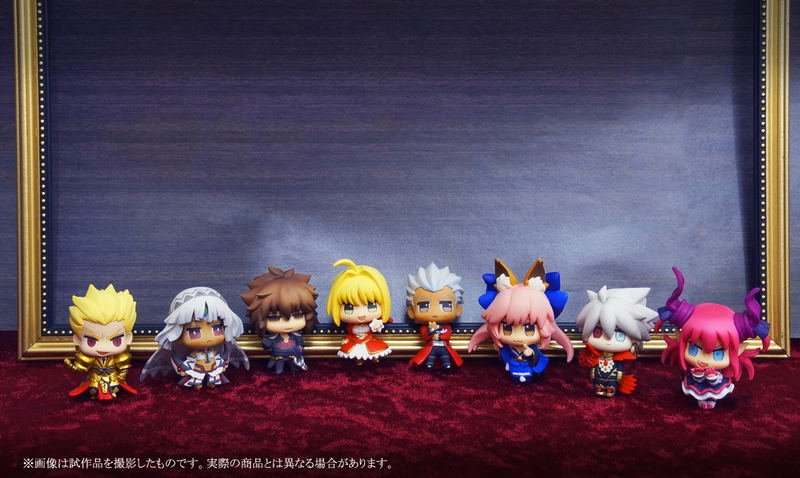 Color Collection Fate/Extella (Set of 8 pieces) (Re-run) image 12