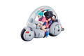 Desktop Real McCoy 06 Dragon Ball: Son Goku & Bulma thumbnail 2