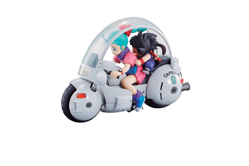 Desktop Real McCoy 06 Dragon Ball: Son Goku & Bulma image 2