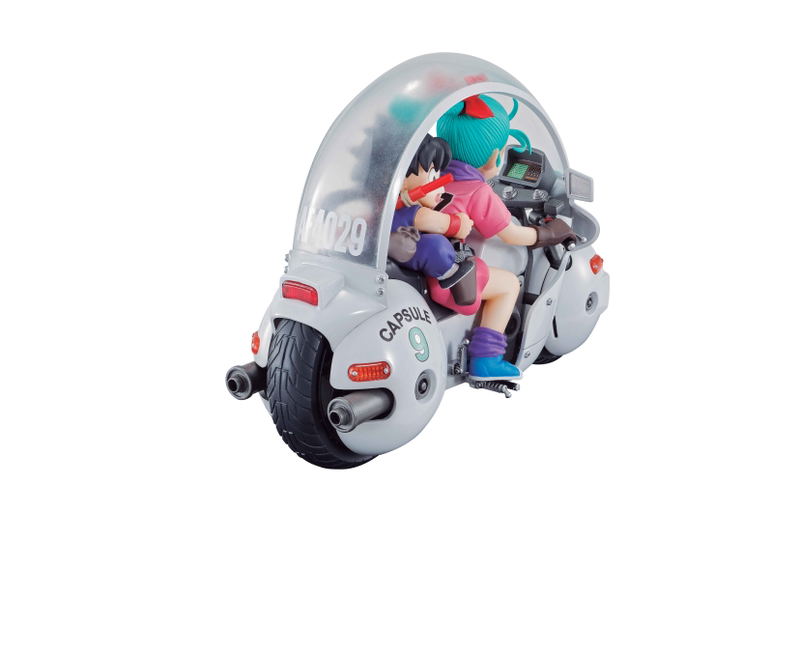 Desktop Real McCoy 06 Dragon Ball: Son Goku & Bulma image 3