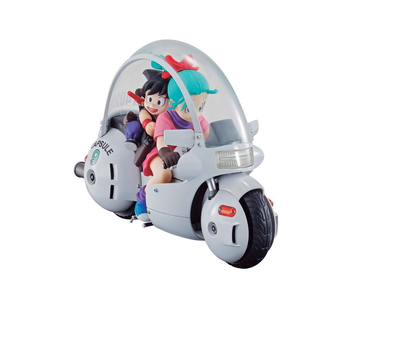 Desktop Real McCoy 06 Dragon Ball: Son Goku & Bulma image 4