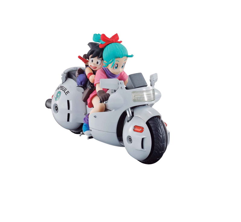 Desktop Real McCoy 06 Dragon Ball: Son Goku & Bulma image 5