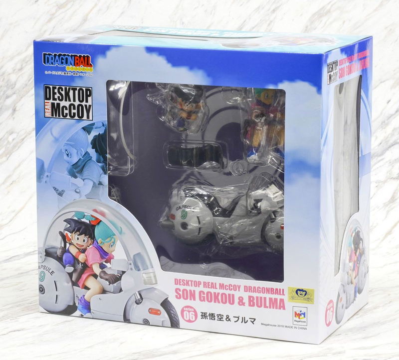 Desktop Real McCoy 06 Dragon Ball: Son Goku & Bulma image 9