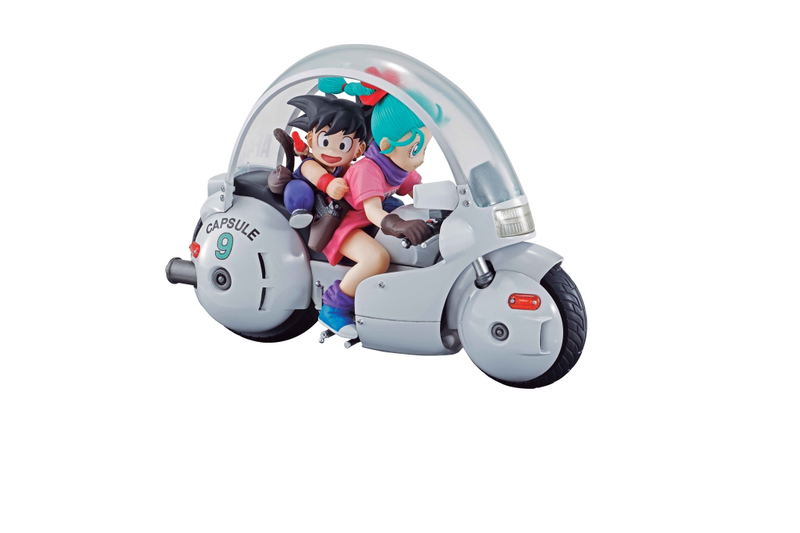 Desktop Real McCoy 06 Dragon Ball: Son Goku & Bulma image 1