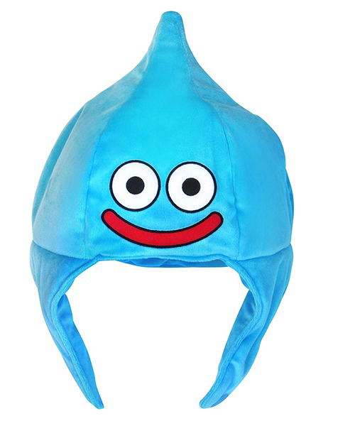 Dragon Quest Smile Slime Plush Cap Slime Blue (Re-run) image 1