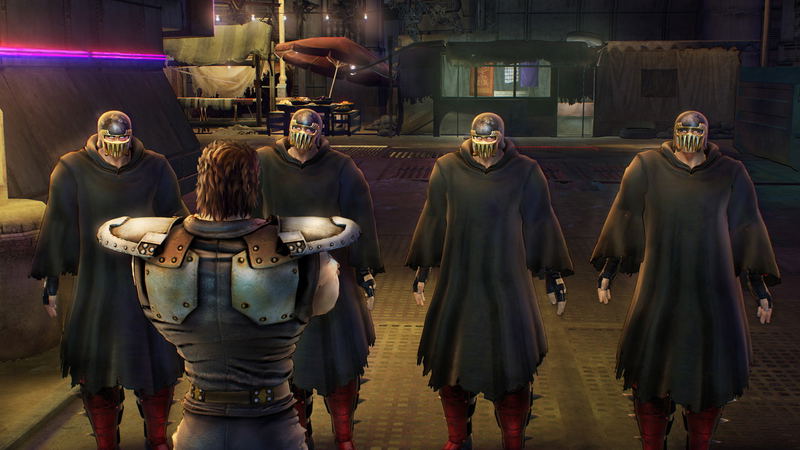 Hokuto ga Gotoku (Chinese Subs) image 9