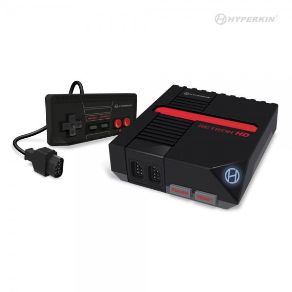 Hyperkin RetroN 1 HD Gaming Console for NES (Black) image 2