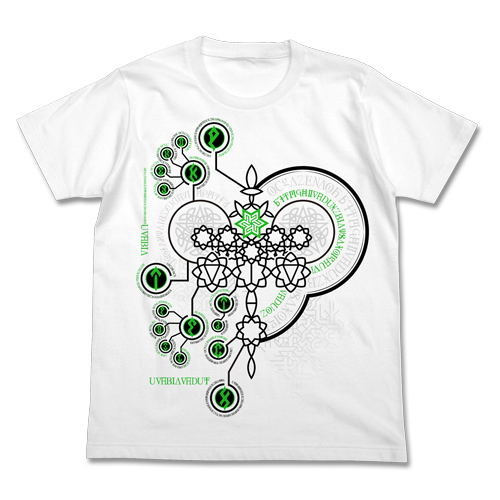 Knights & Magic: Script T-shirt White (M Size) image 1