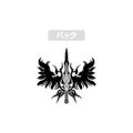Knights & Magic: Script T-shirt White (S Size) thumbnail 3