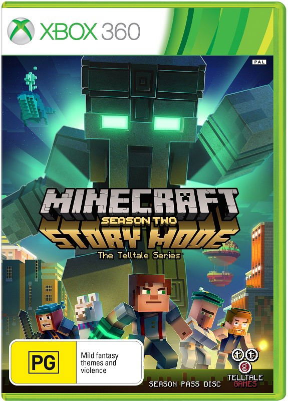 Minecraft: Story Mode - Season Two - The Telltale Series image 1