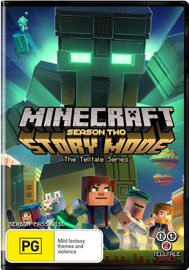 Minecraft: Story Mode - Season Two - The Telltale Series (DVD-ROM) for ...