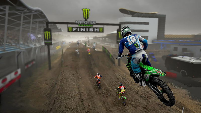 MXGP3: The Official Motocross Videogame image 4