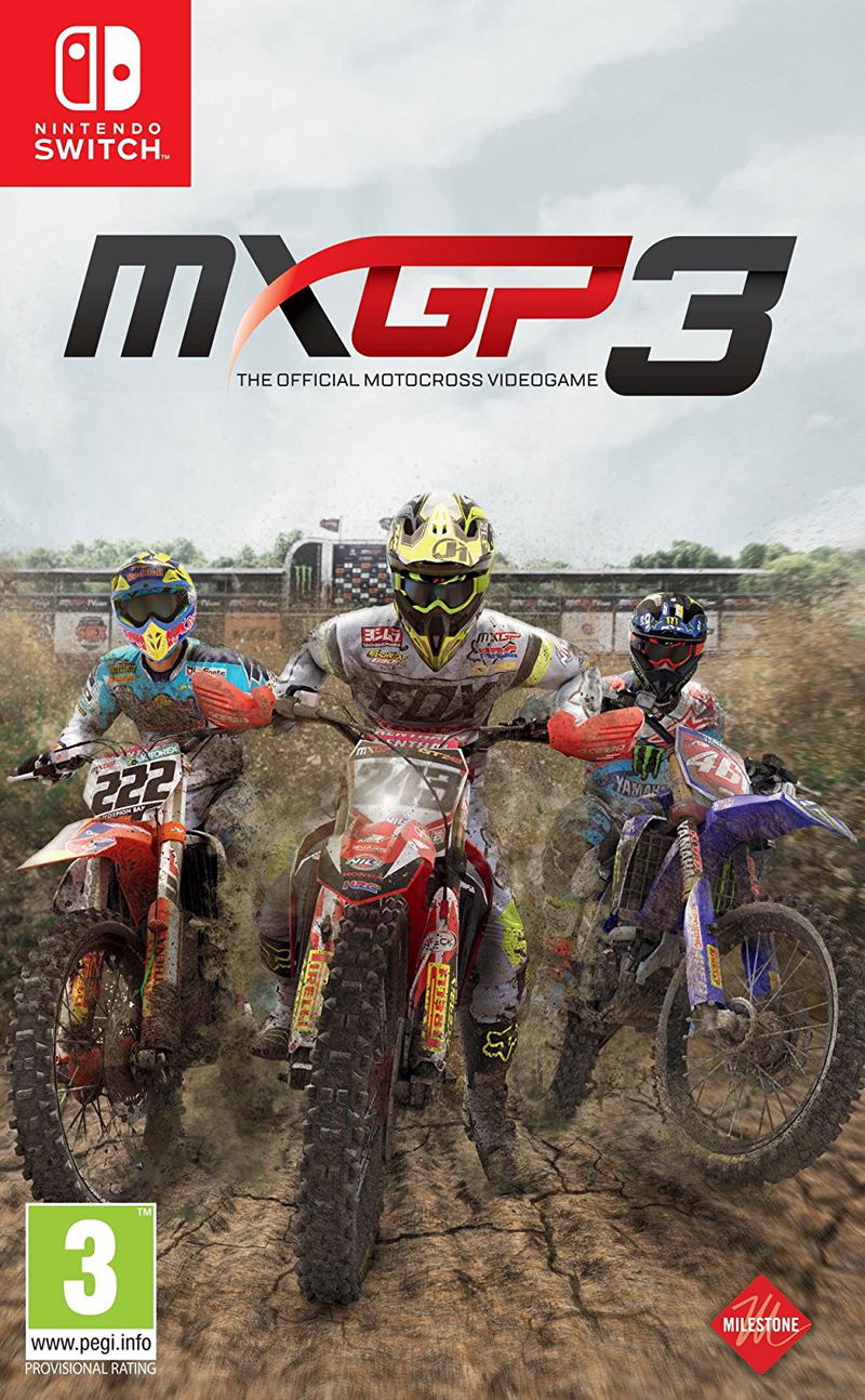 MXGP3: The Official Motocross Videogame image 1