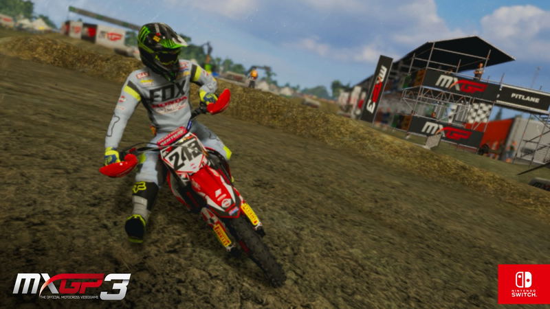 MXGP3: The Official Motocross Videogame image 6