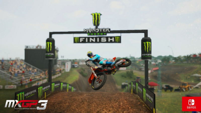MXGP3: The Official Motocross Videogame image 7