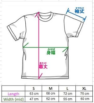 Naruto: Shinobi Five Great Countries Hachigane T-shirt Black (XL Size)