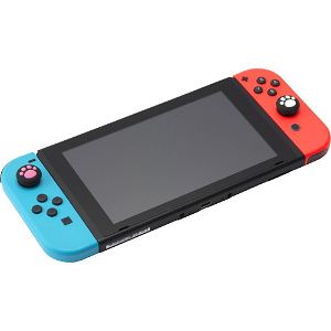 CYBER · Neko-chan Analog Stick Cover for Nintendo Switch Joy-con (Black)