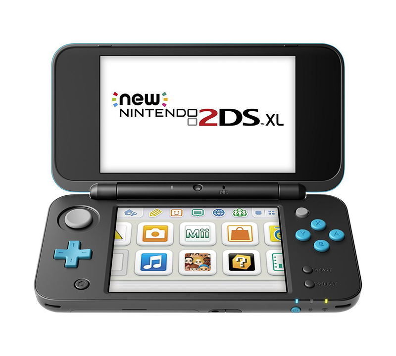 New Nintendo 2DS XL (Black x Turquoise) image 2
