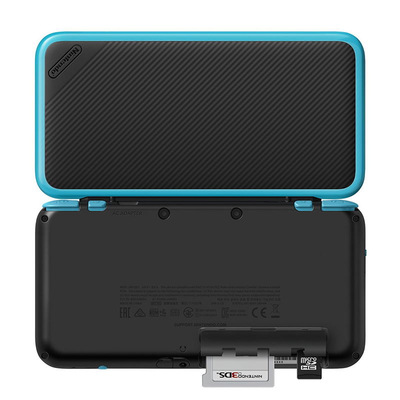 New Nintendo 2DS XL (Black x Turquoise) image 3