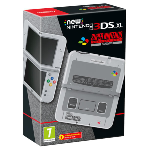 New Nintendo 3DS XL [Super Nintendo Entertainment System Edition] image 1