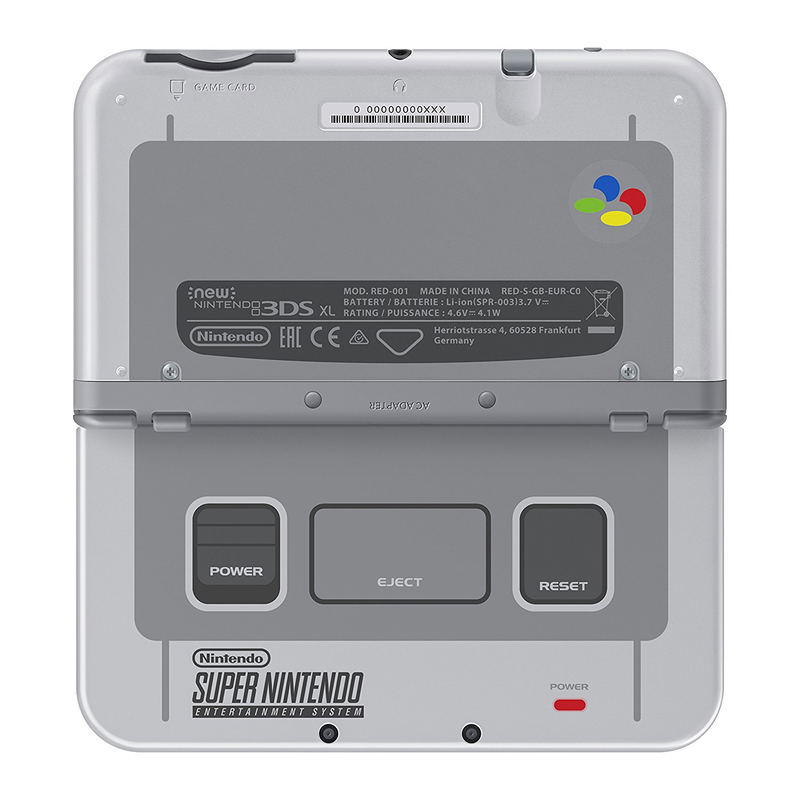 New Nintendo 3DS XL [Super Nintendo Entertainment System Edition] image 4