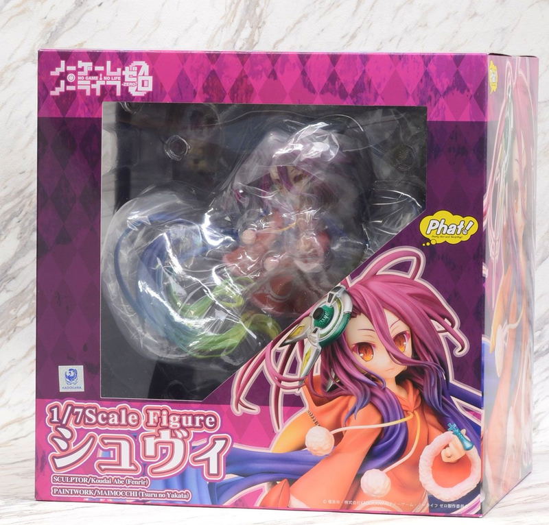 No Game No Life Zero 1/7 Scale Pre-Painted Figure: Schwi image 8