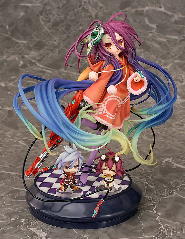 No Game No Life Zero 1/7 Scale Pre-Painted Figure: Schwi image 2