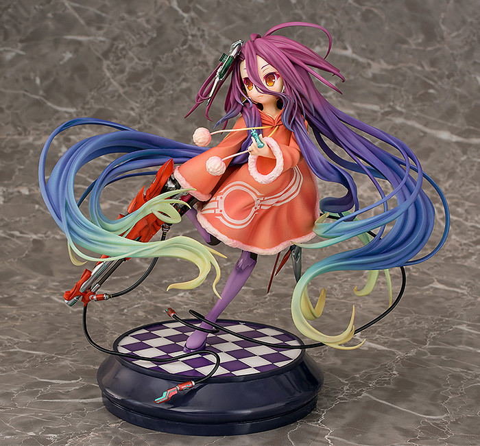 No Game No Life Zero 1/7 Scale Pre-Painted Figure: Schwi image 3
