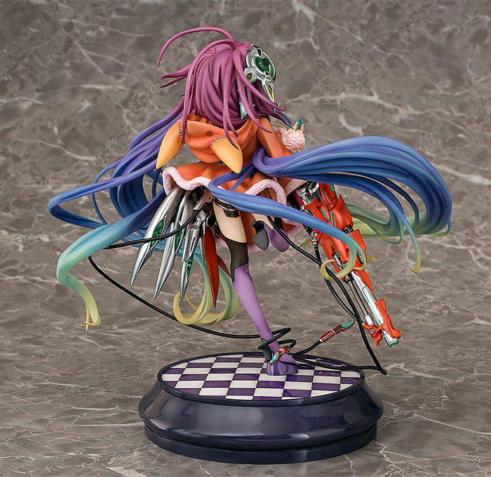 No Game No Life Zero 1/7 Scale Pre-Painted Figure: Schwi image 4