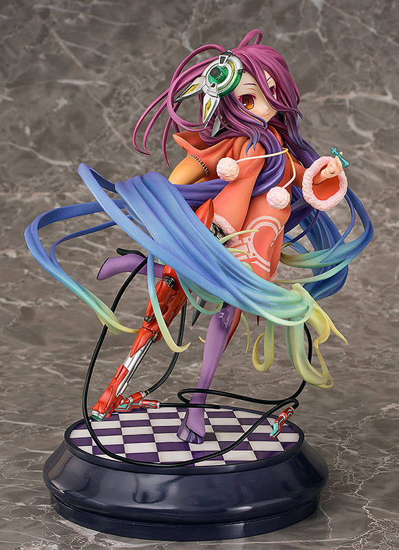 No Game No Life Zero 1/7 Scale Pre-Painted Figure: Schwi image 5