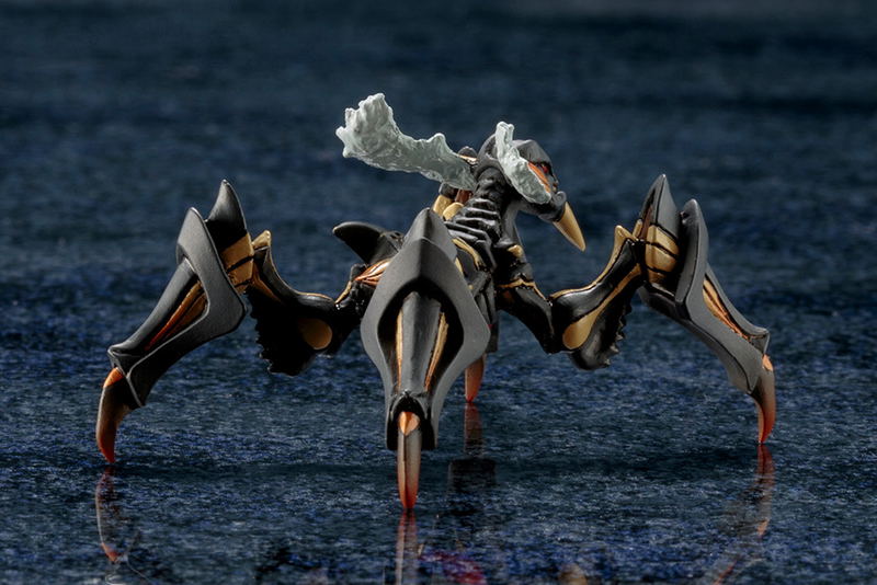 Phantasy Star Online 2 1/72 Scale Model Kit: A.I.S Exoda image 11