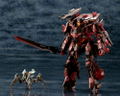 Phantasy Star Online 2 1/72 Scale Model Kit: A.I.S Exoda thumbnail 12