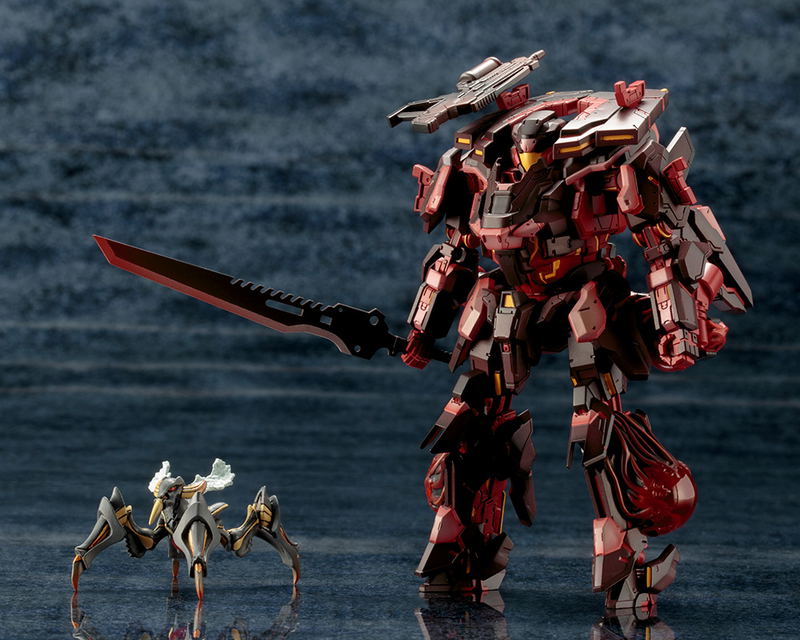 Phantasy Star Online 2 1/72 Scale Model Kit: A.I.S Exoda image 12
