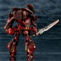 Phantasy Star Online 2 1/72 Scale Model Kit: A.I.S Exoda thumbnail 3