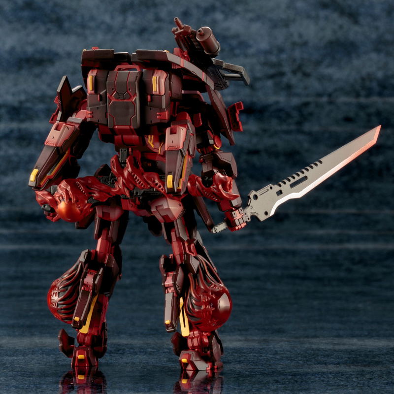 Phantasy Star Online 2 1/72 Scale Model Kit: A.I.S Exoda image 3