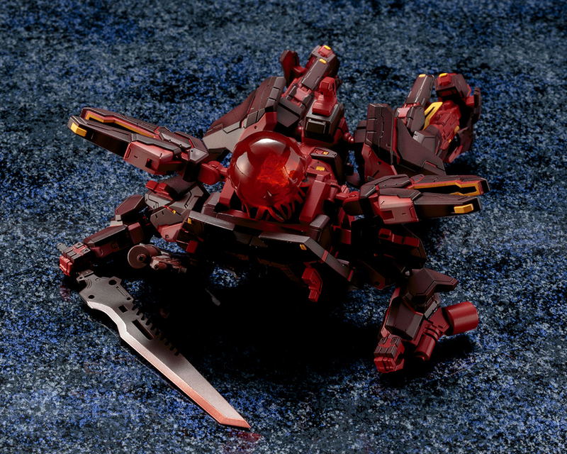Phantasy Star Online 2 1/72 Scale Model Kit: A.I.S Exoda image 7