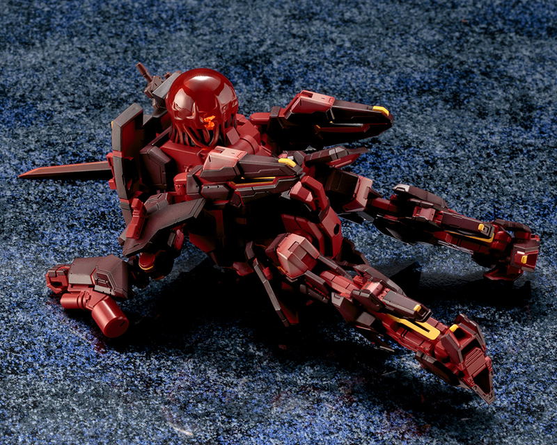 Phantasy Star Online 2 1/72 Scale Model Kit: A.I.S Exoda image 8
