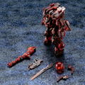 Phantasy Star Online 2 1/72 Scale Model Kit: A.I.S Exoda thumbnail 9