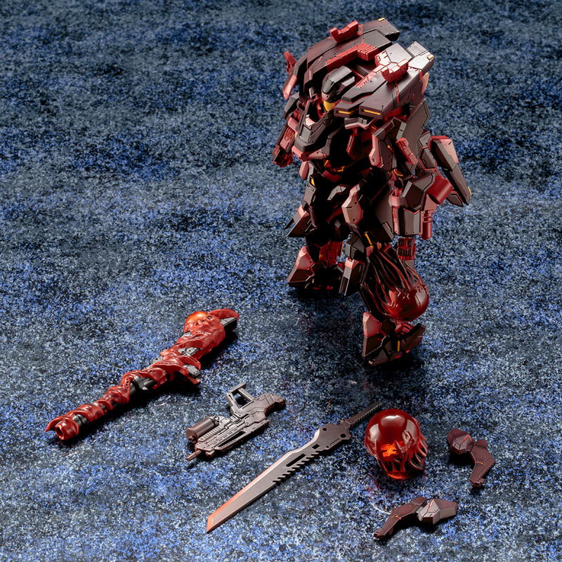 Phantasy Star Online 2 1/72 Scale Model Kit: A.I.S Exoda image 9