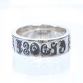 Puella Magi Madoka Magica - Akemi Homura Soul Gem Silver Ring (Size 7) thumbnail 1