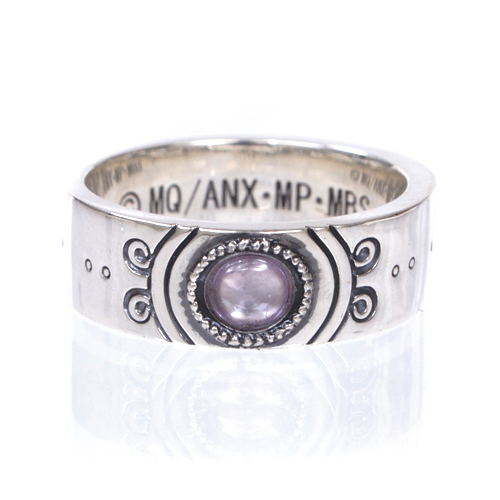 Puella Magi Madoka Magica - Akemi Homura Soul Gem Silver Ring (Size 7) image 2